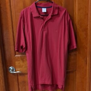 Cutter & Buck Red Polo Shirt